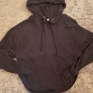 Free People Movement size small open back sweatshirt